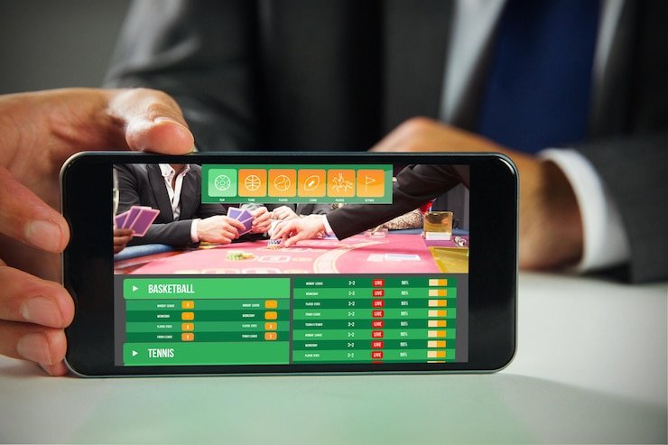 Antarmuka pasar MMA di platform olxtop1 menampilkan jadwal pertandingan dan kategori pasar